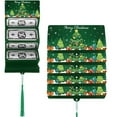 thumbnail image 4 of Christmas Cash Gift Envelopes,Christmas Money Holder or Gift Card Holder with 10 Slots Surprise Christmas Xmas Gift Card Holder,for Cash Checks or Gift Cards Supplies(Red), 4 of 9