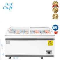 Cooler Depot 11.15 cu.ft Supermarket Grocery Chest Freezer