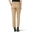 thumbnail image 2 of Lee Women's Comfort Waist Woven Straight Leg Pant, 2 of 5