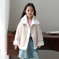 thumbnail image 2 of Jackets for Girls Thickened Fleece Jacket for Boys and Girls, 2 of 9