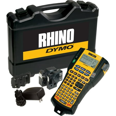 UPC: 0071701056849 | Dymo  DYM1756589  Rhino 5200 Labelmaker Kit  1 Each  Black