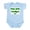 Sky Blue, variant on CafePress - Wee Little Hooligan Infant Bodysuit - Baby Light Bodysuit, Size Newborn - 24 Months