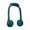 Green-4000mah, variant on 2000/4000mAh Portable Neck Fan Neck Sports Fan Adjustable Wearable Cooling Portable Mini Hand Hanging Fan