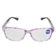 thumbnail image 4 of Gafas para personas mayores, gafas de lectura de moda con bloqueo de luz azul de alta definición (+400), 4 of 8