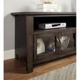 thumbnail image 3 of Furniture of America Madeline Transitional Solid Wood 60-Inch TV Stand in Gray, 3 of 6