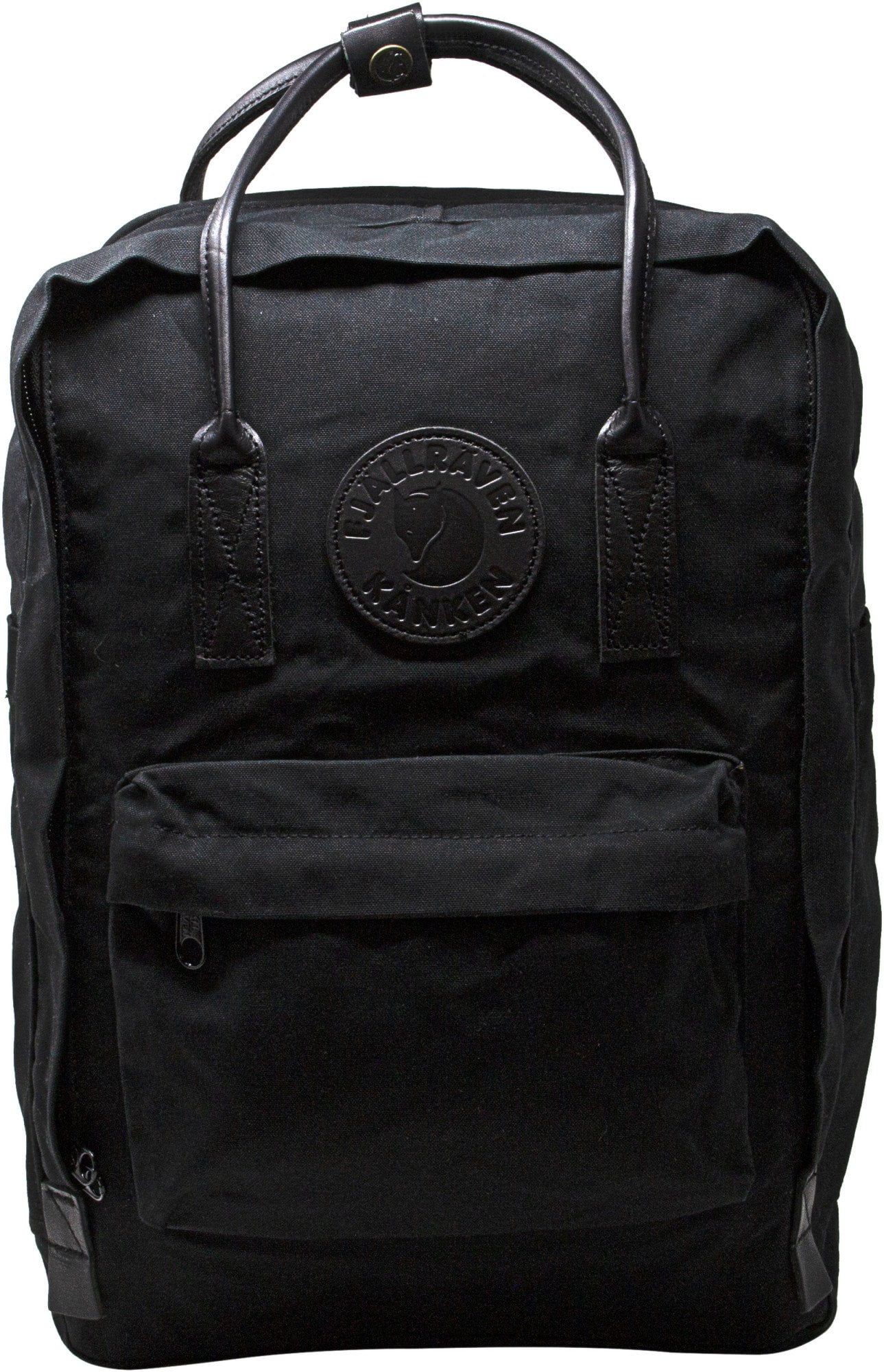 Fjallraven No. 2 Laptop 15 Fabric Backpack Black Walmart Canada
