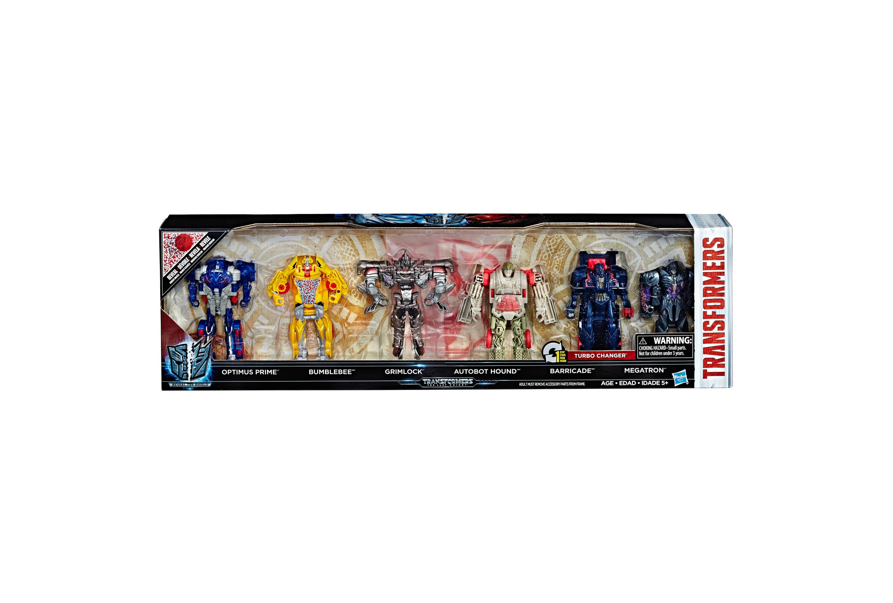Autobot Hound Transformers Turbo Changer Bumblebee Optimus Prime