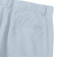thumbnail image 6 of Vetsdori Mens Cargo Pants Workout Outdoor Pockets Trendy Pantalones Travel Cotton Linen Button Trousers for Men Straight Leg, 6 of 9