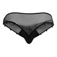 thumbnail image 3 of CandyMan Fashion Thongs style 99860 Color Black Size L/XL, 3 of 5