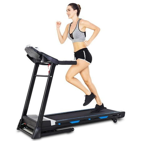 3.25HP Folding Treadmill Electric Power Running Fitness Jogging Incline Machine (Best Treadmill Deals Uk)