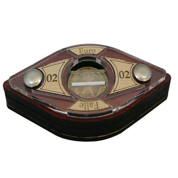 Euro-Falle 02 - Money Wooden Brain Teaser Puzzle