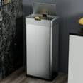 thumbnail image 6 of TLSUNNY 60 L Automatic Kitchen Trash Can, Motion Sensor Stainless Steel Garbage Bin with Quiet Close Lid, 6 of 12