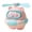Piggy-Shaped, variant on Cartoon Panda-Shaped Handheld Fan, Cute Rotating Propeller Mini Fan, USB Rechargeable Personal Cooling Fan, Compact & Lightweight, Portable Fan for Outdoor, Travel, Camping and Daily Use
