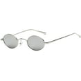 thumbnail image 1 of FEISEDY Vintage Small Round Sunglasses Retro Slender Metal Frame Candy Colors B2422, 1 of 13