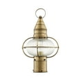 thumbnail image 5 of Livex Lighting Newburyport 1 Light Post Lantern, 5 of 7