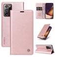 thumbnail image 4 of Funda para Samsung Galaxy Note 20 Ultra Estuche de Cuero PU Tipo Cartera con Ranuras para Tarjetas y Cierre Magnético, 4 of 5