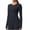 Black (Womens Tops), variant on Htigea Crew Neck Long Sleeve Tops for Women Quick Dry Tshirt Undershirt | Soft Comfy, Slim Fit, Workout Yoga Gym Tees Beige XL