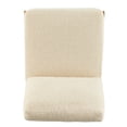 thumbnail image 6 of NPD Furniture Chandler Fabric Accent Chair in Palladian Beige, 6 of 14