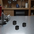 thumbnail image 4 of PTOOTP 20Ud Capuchones Negros En Forma De U Para Patas De Muebles Con Resistente Y Antideslizante, 4 of 6