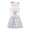 Penny White Black, variant on Disney The Aristocats Toddler Girls' Cosplay Hooded Dress Marie Pink White