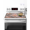thumbnail image 2 of Stove Top Covers for Electric Stove, Orange Geometric Kitchen Glass Ceramic Electric Cooktop Covers 31''x24'', HeatResistant Oven/Countertop/Dishwasher Protector, 2 of 3