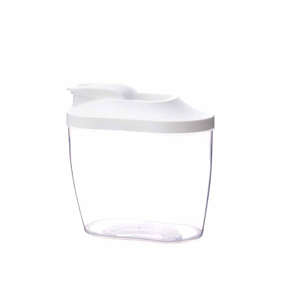 kiplyki Boîte de Rangement en Plastique Distributeur de Céréales Conteneur de Riz Alimentaire de Cuisine