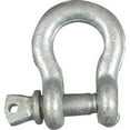 thumbnail image 1 of N223-685 0.37 in. Galvanized Anchor Shackle With Screw Pin, 1 of 1
