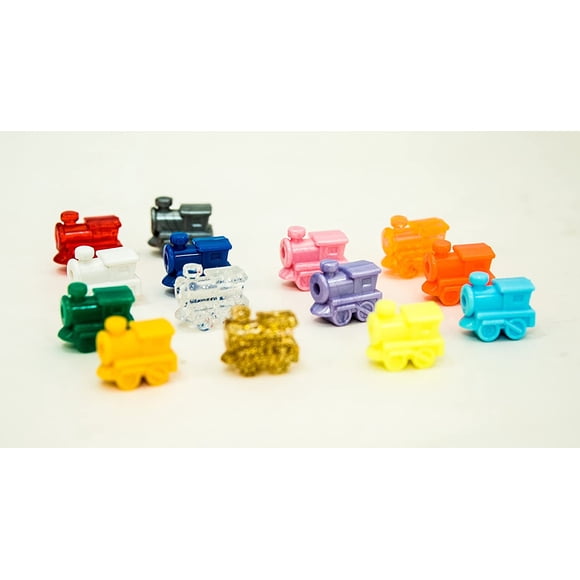 Pieza centro de tren mexicano CHH con accesorios hasta 12 juga