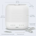 thumbnail image 7 of Pure Enrichment HUME Sense 2 gal 600 sq ft Ultrasonic Top-Fill Humidifier, White, 7 of 7