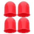 thumbnail image 1 of FOLOYORI hitch accessories 4Pcs Plastic Red Dustproof Protection for Traveling with RVs, 1 of 8