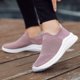 thumbnail image 3 of Zapatos altos cómodos para hombre y mujer, zapatillas clásicas de lona planas, duraderas, color blanco, talla 35-44, novedad de 2023, 3 of 5