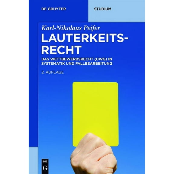 de Gruyter Studium Lauterkeitsrecht, (Paperback)