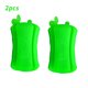thumbnail image 5 of Greeniant 2 uds. Sujetador de poste de encuadernación Flexible multifunción engranajes elásticos soporte de corbata herramienta de aparejos Pescar Verde, 5 of 6