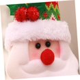 thumbnail image 2 of Generic 25-35 Inch Computer Monitor Cover Red Cloth Fitted Design Christmas, 2 of 6