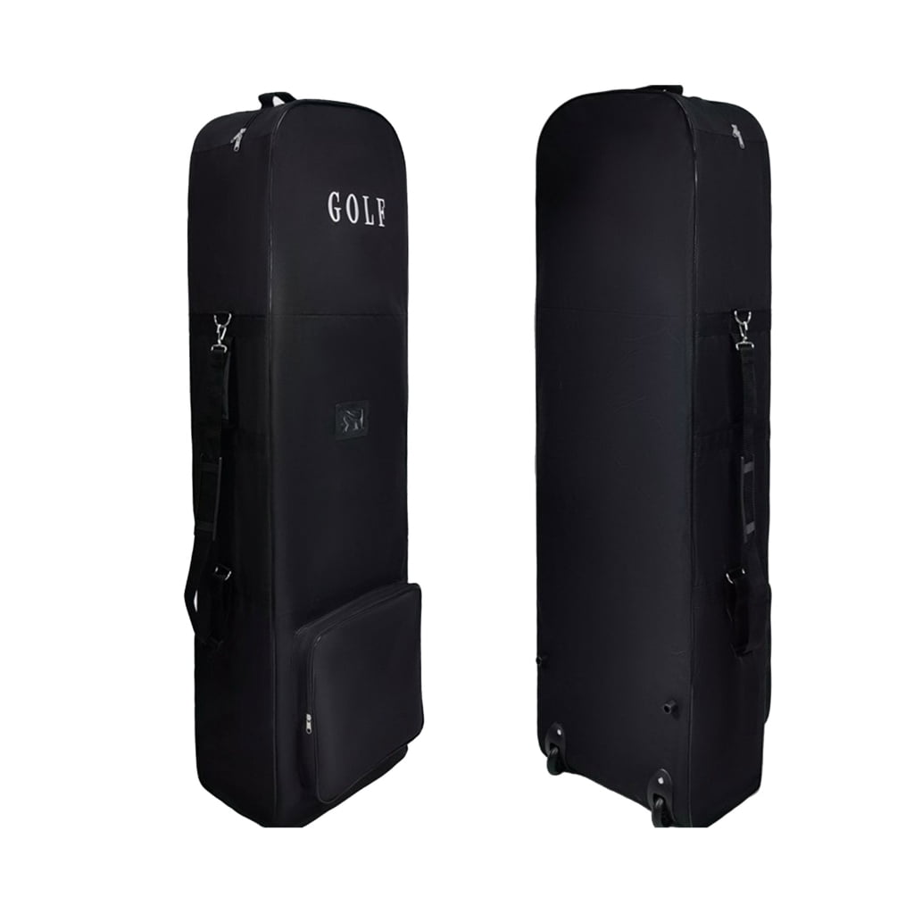 WINDLAND Golf Travel Bag Protector Light Weight Carrying Bag Folding Zipper Golf Club Bag for Player Indoor Golfer Enduring