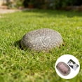 thumbnail image 1 of EGNMCR Home Decor, Room Decor, Wall Decor Garden Decoration Resin Key Hidden Box Creatives Outdoor Garden Decoration Simulation Stones Key Hidden Box Decoration Storage Box resin figurine, 1 of 6