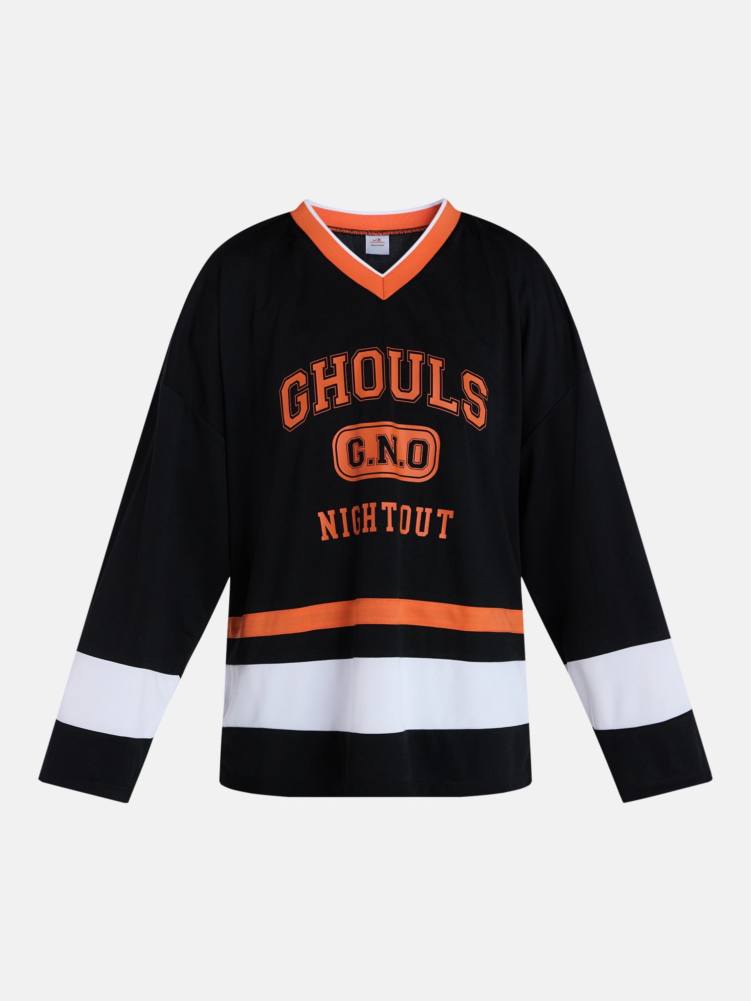 Halloween Women’s V Neck Jersey by Way To Celebrate, Sizes XS-4X