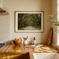 thumbnail image 4 of Wormsloe Oaks, Savannah - Savannah Georgia Photography Nature Landscape Forest Scenic Woodland Rural Botanical Unframed Wall Art Print 12 x 18 inches, 4 of 7