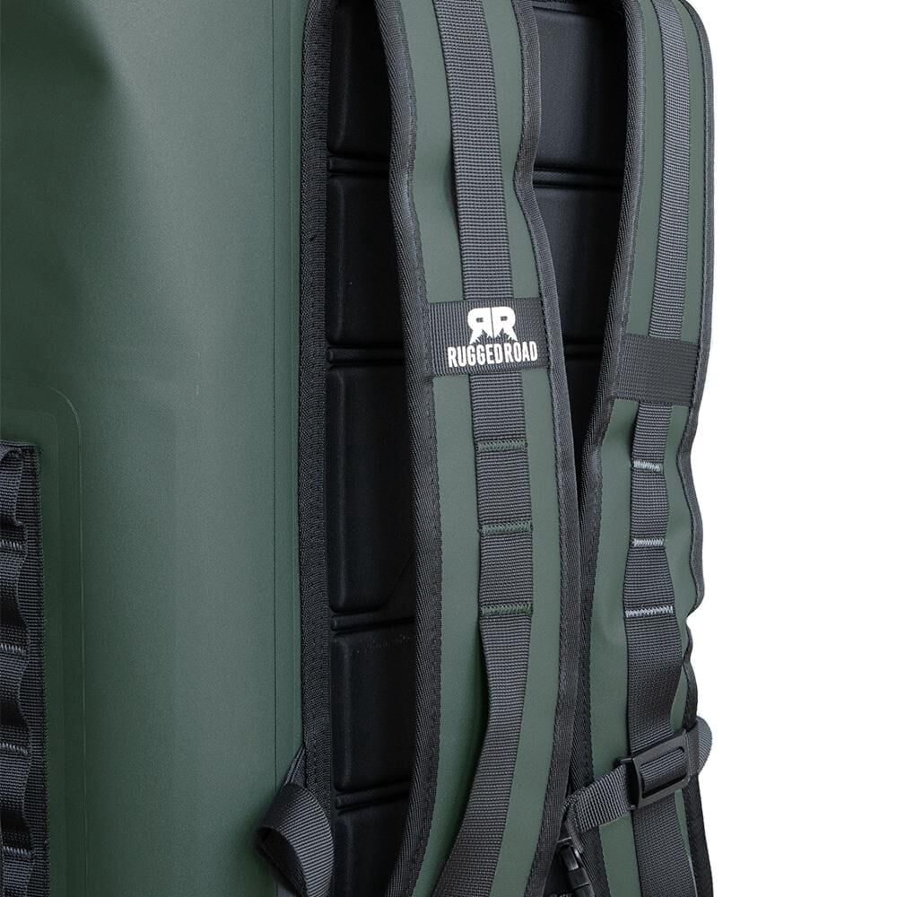 Rugged Road 31 L 2-In-1 Ultralight Backpack Cooler And Dry Bag With Insert, Green