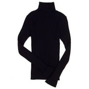 No Boundaries - Juniors Stretchy Ribbed Turtleneck