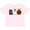 AD-Pink, variant on Boo Halloween Ghost and Plaid Pumpkin Boys or Girls Toddler T-Shirt