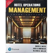 HOTEL OPERATIONS MANAGEMENT, 3RD EDITION, 9789353944056, Paperback,