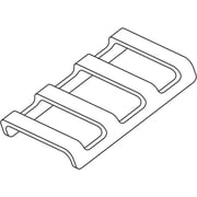 mistcooling Pool Cover Anchor - Brass Anchor for Pool Safety Cover - 5/8 Anchor. Fits 3/4 Hole - with Free Tamping Tool (Stainless Steel Buckle)