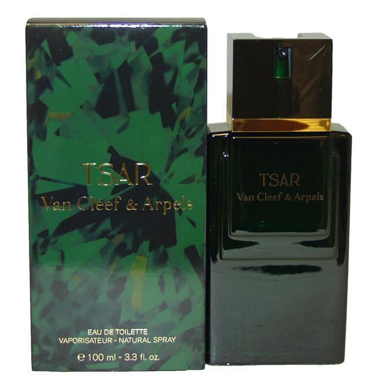 TSAR Men Van Cleef Arpels 3.3 oz EDT Sp Walmart
