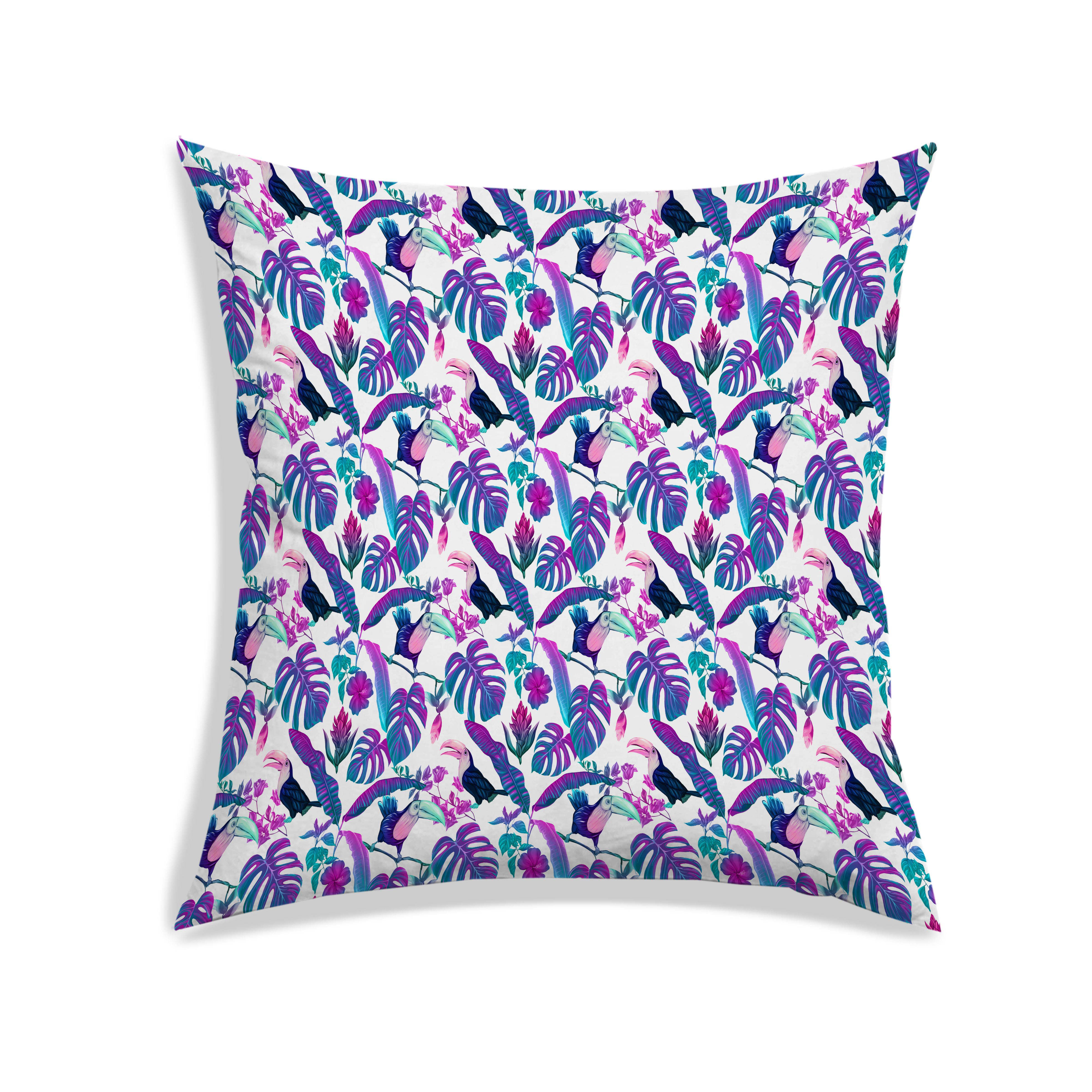 Radanya Heart 3D Cushion Covers 16X16 Decorative Multi Colour Cushion Covers 