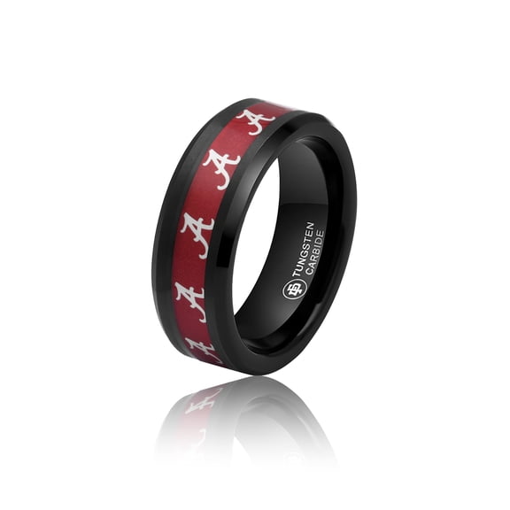 FanDrip Alabama Crimson Tide Tungsten Ring