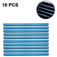 thumbnail image 1 of Tira Decorativa Azul 10 Tiras De Decoración Embellecedoras De Salida De Ventilación De Aire Acondicionado De Coche De Pvc Cromado Para Dodge, Jeep Jormftte 221224-2, 1 of 7