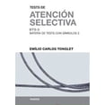 thumbnail image 1 of TEST DE ATENCION SELECTIVA BTS-3 BATERIA DE TESTS CON SIMBOLOS 3 PAIDOS EMILIO TONGLET, 1 of 2