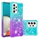 thumbnail image 1 of Funda para Samsung Galaxy A53 5G Transparente con Brillos Carcasa Protectora Antigolpes con Glitter Brillante, 1 of 5