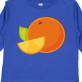 thumbnail image 4 of Inktastic Orange Fruit Boys or Girls Long Sleeve Toddler T-Shirt, 4 of 5